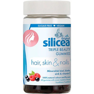 Original Silicea Triple Beauty Gummies. - 60 gum. produktbillede