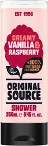 Original Source Creamy Vanilla &amp; Raspberry 250 ml produkt bild