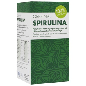 ORIGINAL SPIRULINA Tabletten Produktbild