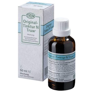 ORIGINAL TINKTUR N Truw Tropfen 50 ml Mischung Produktbild