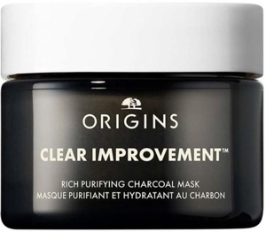 Origins Clear Improvement Rich Purifying Charcoal Mask 30 ml produktbillede