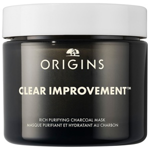 Origins Clear Improvement Rich Purifying Charcoal Mask 75 ml produktbilde