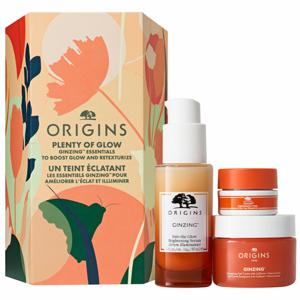 Origins Ginzing Essentials To Boost Glow And Retexturize 30+30+5 ml 65 ml produkt bild