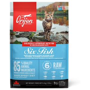 Orijen Cat 6 Fish (54 kg) produkt bild