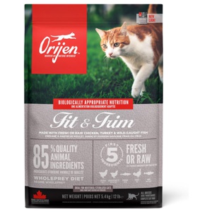 Orijen Cat Fit & Trim (18 kg) produkt bild