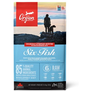 Orijen Dog 6 Fish (6 kg) produkt bild