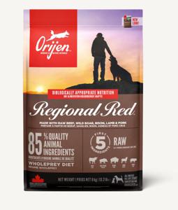 Orijen Dog Regional Red (6 kg) produkt bild
