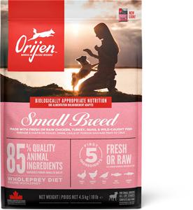 Orijen Dog Small Breed (45 kg) produkt bild