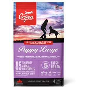 Orijen Puppy Large Breed (114 kg) produkt bild