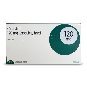 Orlistat - 120mg / 84 capsules (4 weeks) product image