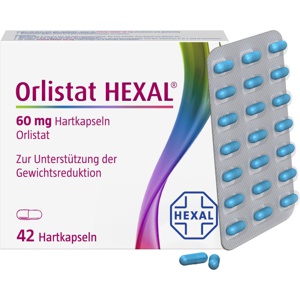 ORLISTAT HEXAL 60 mg Hartkapseln Produktbild