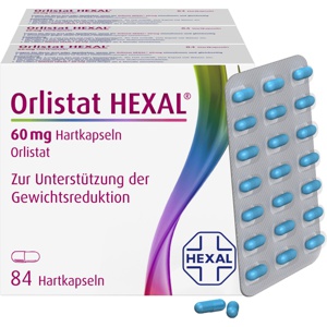 ORLISTAT HEXAL 60 mg Hartkapseln Produktbild