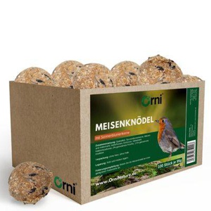 Orni Meisenknödel 95g, ohne Netz ohne Folie 100 Stück mit Soonnenblumenkerne Produktbild