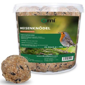 Orni Meisenknödel mit Sonnenblumenkerne im Eimer 2,5kg Produktbild
