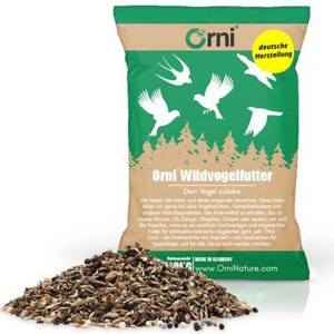 Orni Zeisig I Hochwertiges Zeisig Vogelfutter I Mischung aus natürlichen Samen und Körnern für eine gesunde Ernährung der Vögel 5 kg Produktbild