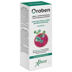 Oroben bei Aphten 15 ml Gel Produktbild