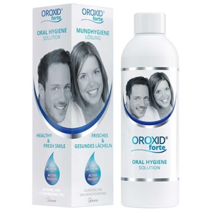 Oroxid Forte Mundspüllösung Produktbild
