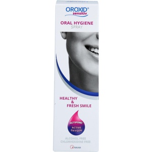 Oroxid Sensitive Mundspray Produktbild