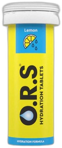 ORS Hydration Tablets Lemon Pack of 12 product image