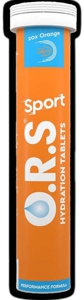 ORS Hydration Tablets Sport Orange Pack of 20 product image