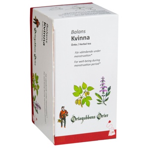 Örtagubben Balans Kvinna 20 tepåsar produkt bild