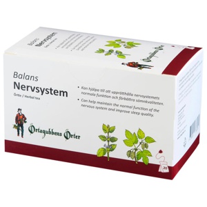 Örtagubbens Örter Balans Nervsystem 20 Tepåsar produkt bild