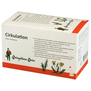 Örtagubben Cirkulation 20 tepåsar produkt bild