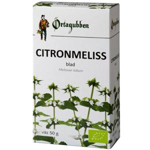 Örtagubben Citronmeliss blad 50 g produkt bild