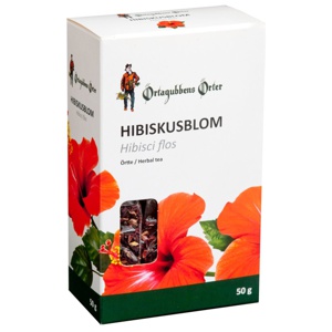 Örtagubben Hibiskusblomma 50 g produkt bild