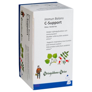 Örtagubben Immun Balans C-Support 20 tepåsar produkt bild