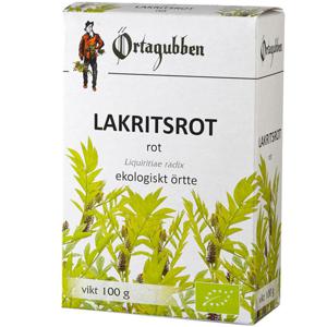 Örtagubben Lakrisrot rot 100 g produkt bild