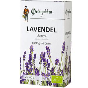 Lavendel Blomma 80 g produkt bild