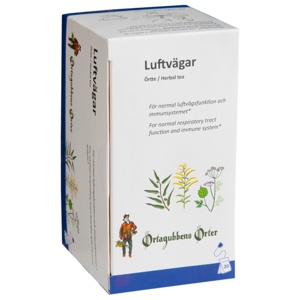 Örtagubben Luftvägar 20 tepåsar produkt bild