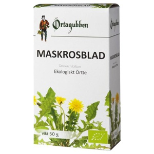 Örtagubben Maskrosblad EKO, 50 g produkt bild