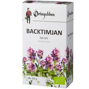 Örtagubben Backtimjan hel ört 50 g produkt bild