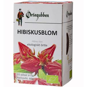 Örtagubben Te Hibiskusblom blomma, 20 påsar produkt bild