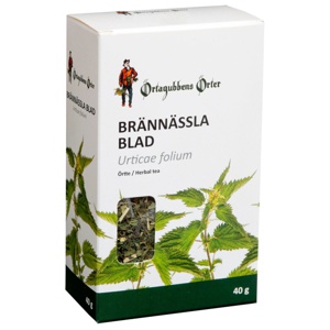 Örtagubben Brännässla Blad 40 g produkt bild