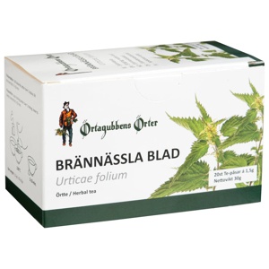 Örtagubbens Örter Brännässla blad Te-påsar 20x1,5 gr produkt bild