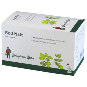 Örtagubbens Örter God Natt 20 Tepåsar produkt bild