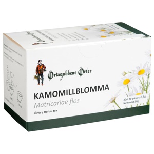 Örtagubbens Örter Kamomill 20 Tepåsar produkt bild