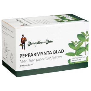 Örtagubbens Örter Pepparmynta 20 Tepåsar produkt bild