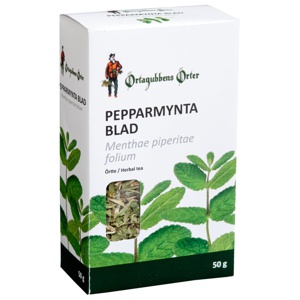 Örtagubbens Örter Pepparmynta blad 50 g produkt bild