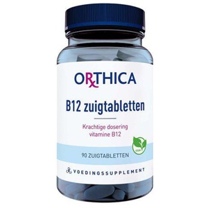 Orthica B12 Lutschtabletten Produktbild