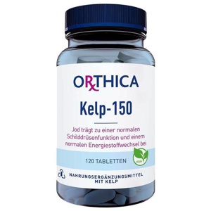 ORTHICA Kelp 150 Tabletten Produktbild