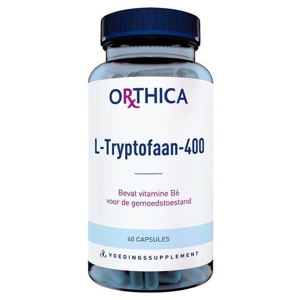 Orthica L-Tryptophan 400 Kapseln, 60 St Kapseln Produktbild