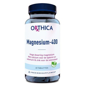 ORTHICA Magnesium-400 Tabletten Produktbild