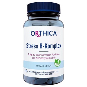Orthica Stress B Complex Formel Tabletten, 90 St Tabletten Produktbild