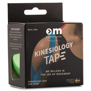 Ortho Movement Kinesiology Tape 5cm One Size Green produktbillede
