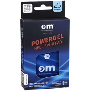 Ortho Movement Powergel Heel Spur Pad 41-46 1 par produktbilde