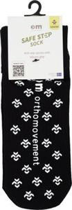 Ortho Movement Safe Step Sock Black 36-39, 1 par produkt bild